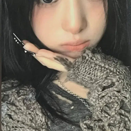 [BUNJANG] BABYMONSTER Ahyeon Deserve Broadcast Photocard / 베이비몬스터 아현 deserve 공방포카