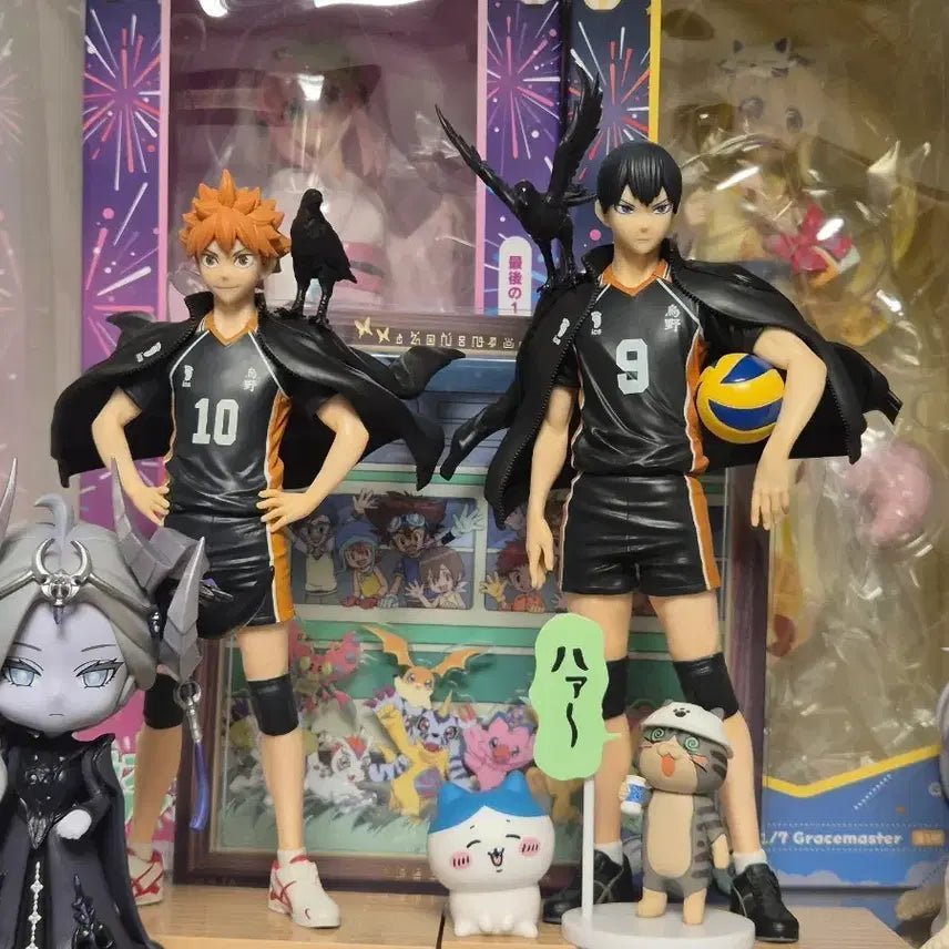 [BUNJANG] Haikyuu!! Hinata Kageyama Figure Bundle Set / 하이큐) 히나타 카게야마 피규어 일괄