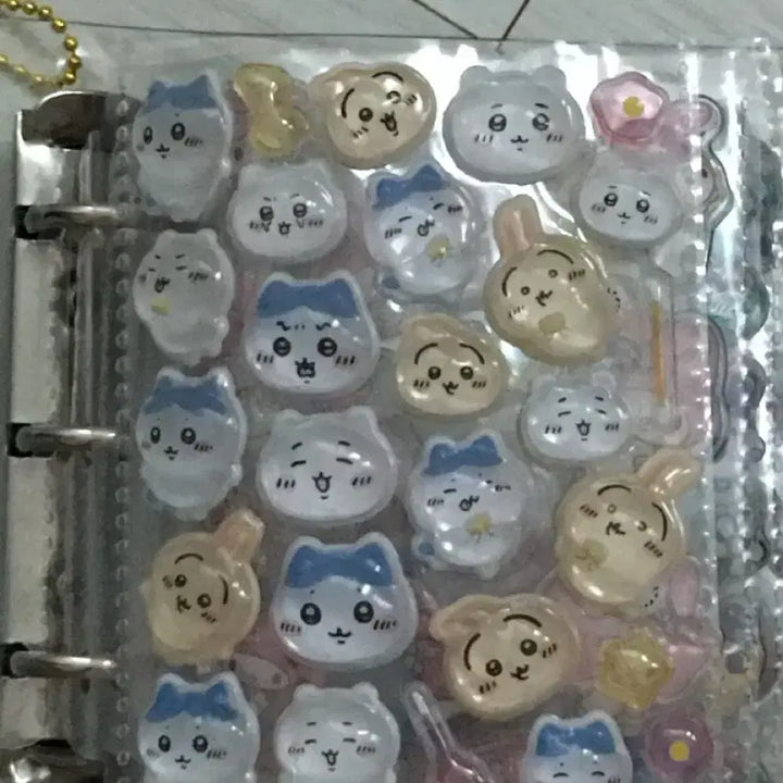 [BUNJANG] Bong Bong Sticker Book / (무배)봉봉스티커북판매