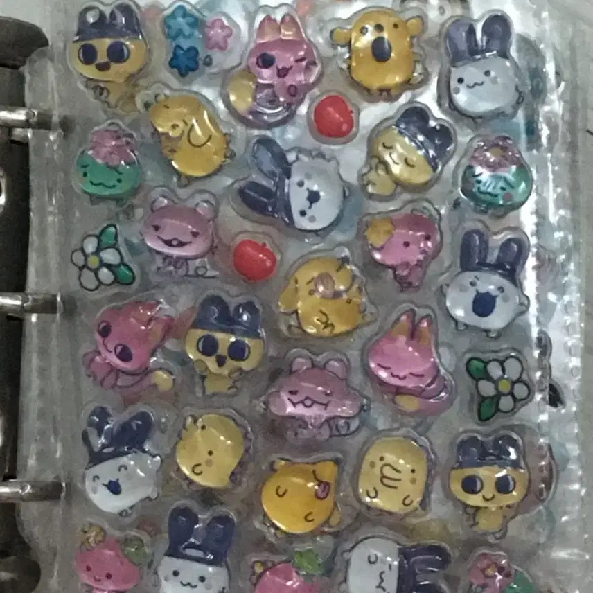 [BUNJANG] Bong Bong Sticker Book / (무배)봉봉스티커북판매