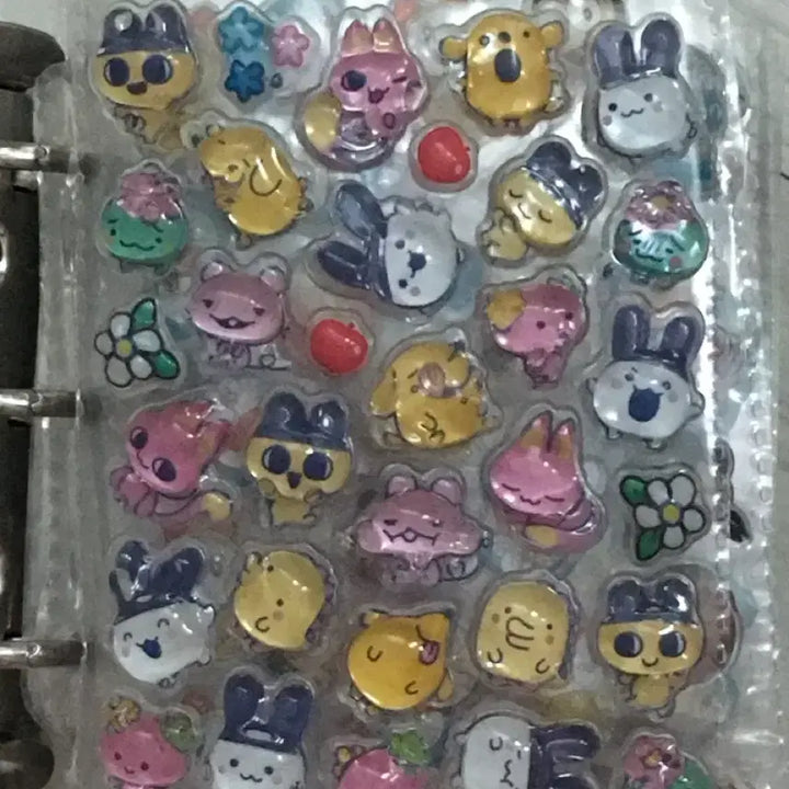 [BUNJANG] Bong Bong Sticker Book / (무배)봉봉스티커북판매