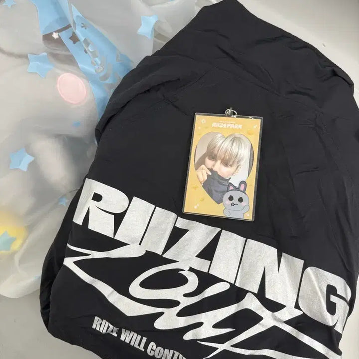 [BUNJANG] RIIZE Eunseok Windbreaker / 라이징라우드 은석 바람막이 라이즈바람막이 새상품