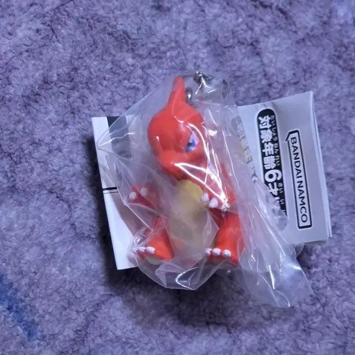 [BUNJANG] Pokemon Charizard Dangling Gacha Keychain / 포켓몬스터 리자드 키링 대롱대롱 가챠