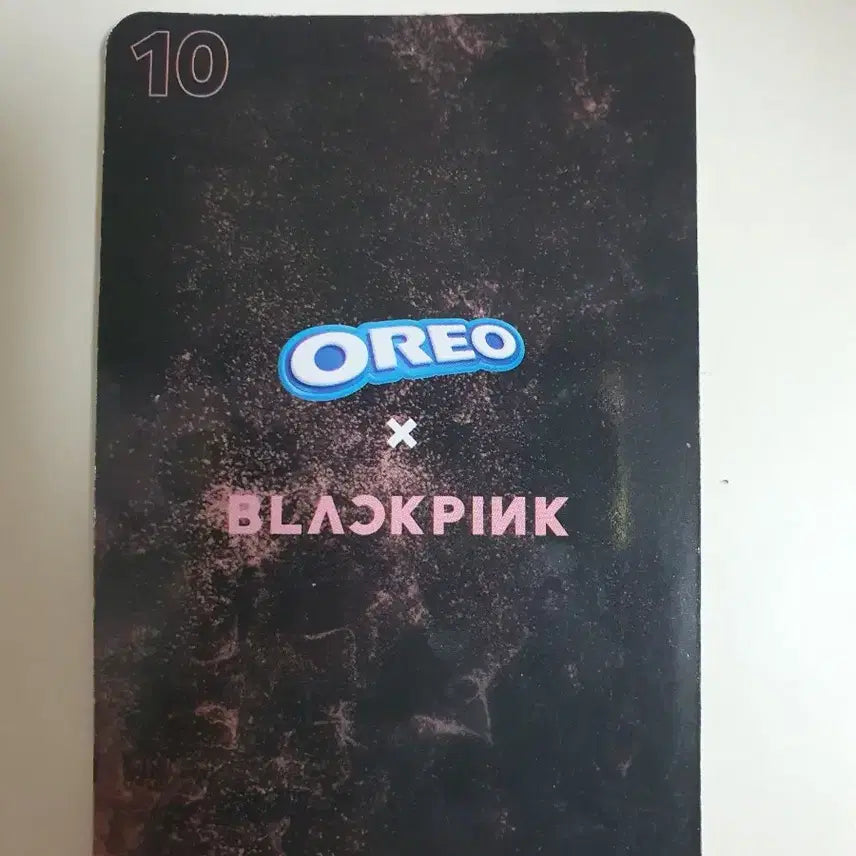 [BUNJANG] BLACKPINK Oreo Photocard Full Member Set / 블핑 오레오 포카 ...