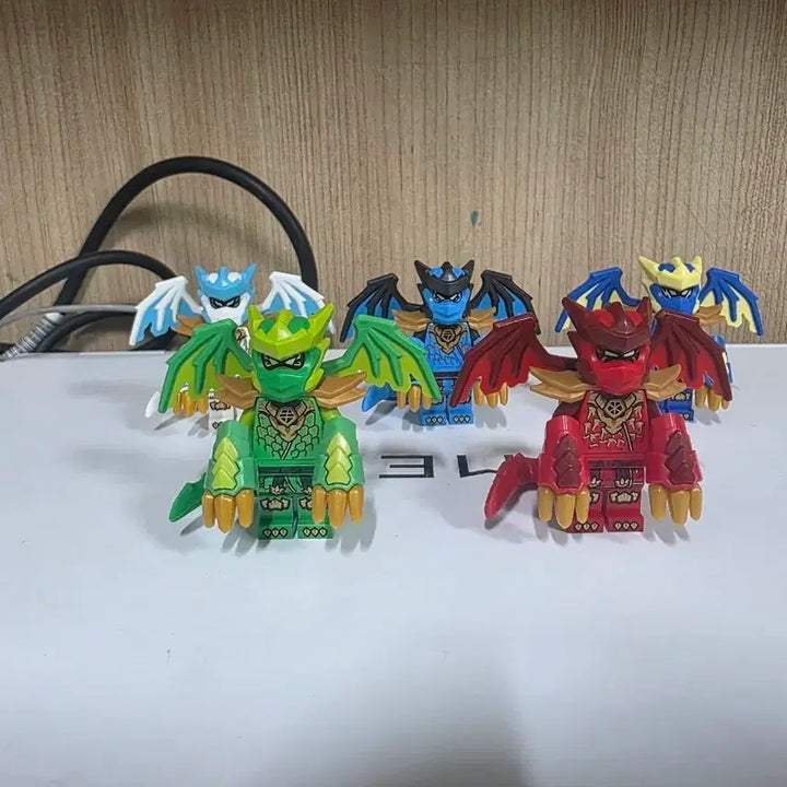 [BUNJANG] LEGO Ninjago Drakonus Form Custom Figure / 레고 닌자고 드라코누스 폼 팝니다.