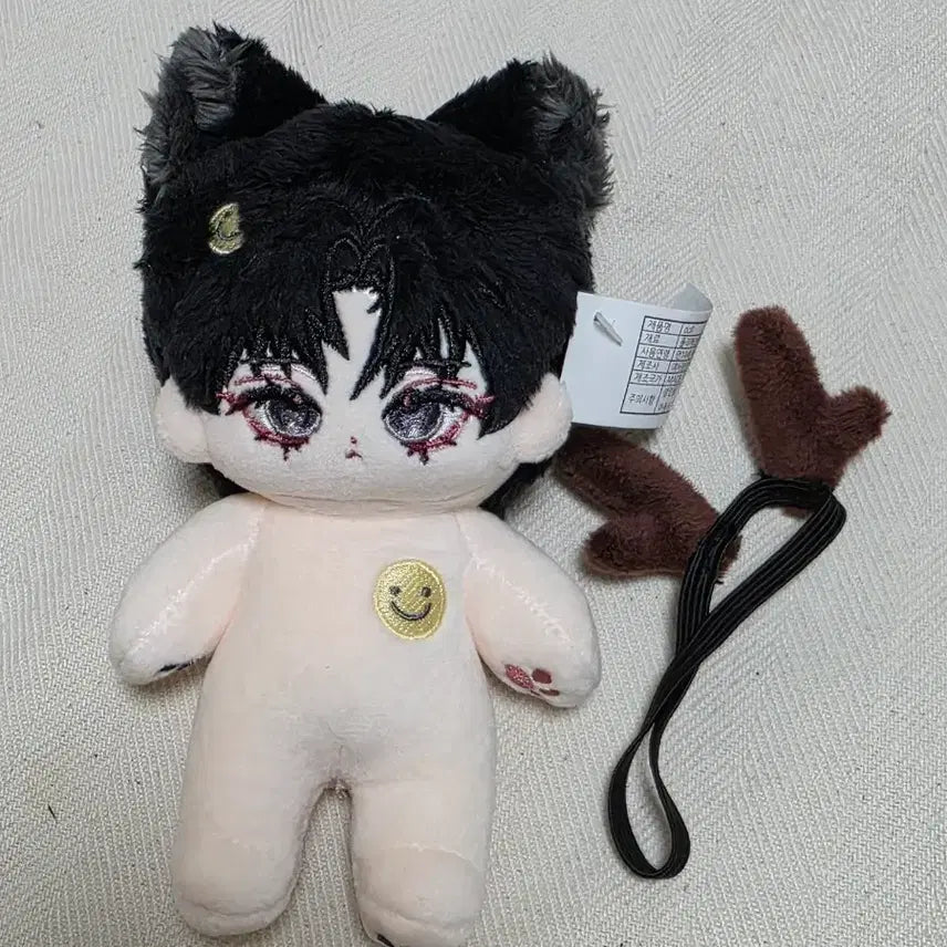 [BUNJANG] Kim Sol-eum 10cm Plush Doll / 괴담출근 괴출 오염솔믕 김솔음 10cm 인형 솜깅