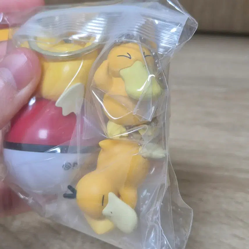[BUNJANG] Pokemon Psyduck Figure Gacha 5-Set / 포켓몬 피규어 가챠 고라파덕 5종 세트