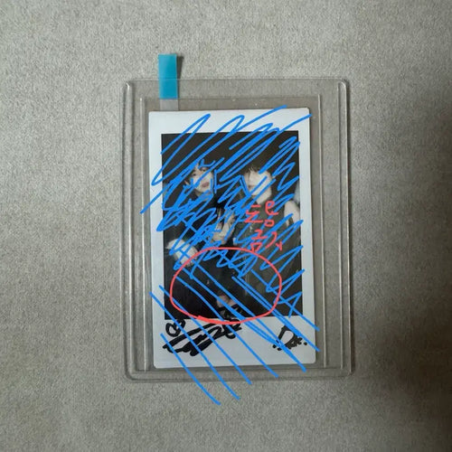 [BUNJANG] Seventeen [Member Name] Signed Polaroid Photocard / [판매] [미개봉] 오월오일 싸인 폴라로이드