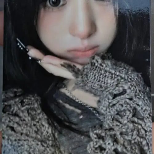 [BUNJANG] BABYMONSTER Ahyeon Broadcast Photocard / 베이비몬스터 아현 공방 포카 베몬 BABYMONSTER
