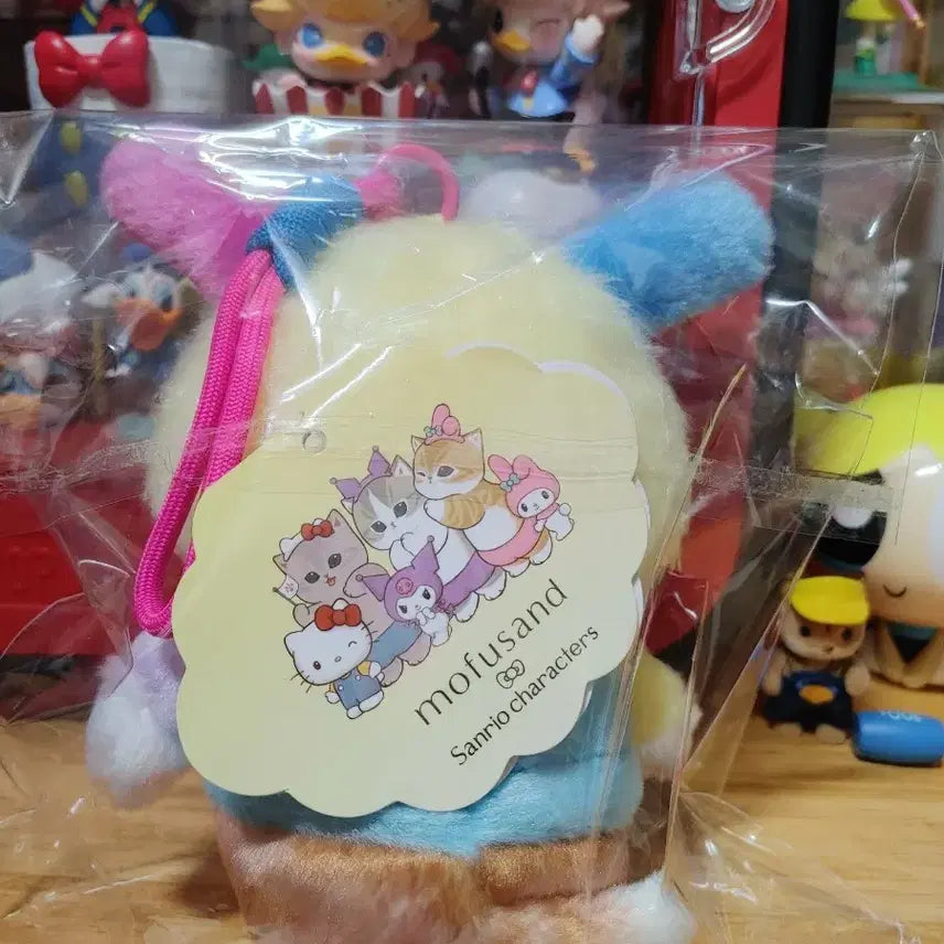 [BUNJANG] Mofsand Sanrio Collaboration Plush Doll Keychain - Usahana ...