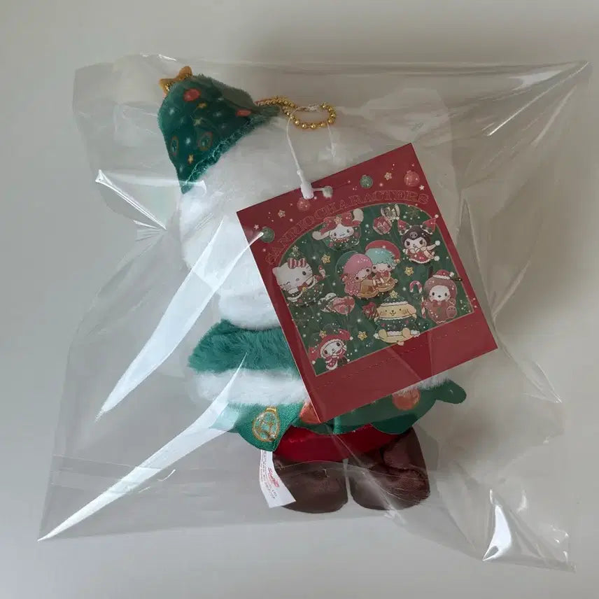 [BUNJANG] Sanrio Hello Kitty Christmas Mascot Doll / 산리오 헬로키티 크리스마스 마스 ...