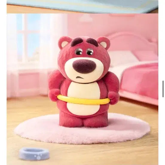 [BUNJANG] Toy Story Lotso Random Figure / 토이스토리 랏소 운동 랜덤 피규어