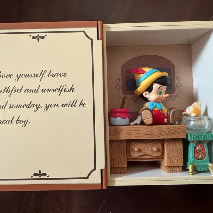 [BUNJANG] Pop Mart Disney Pinocchio Figure / 팝마트 디즈니 피노키오