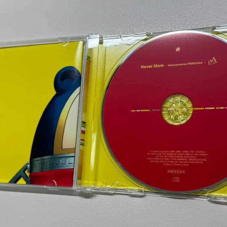 [BUNJANG] Persona 4 Never More Rinne Tensei CD / 페르소나4 Never More 윤회전생 CD 판매