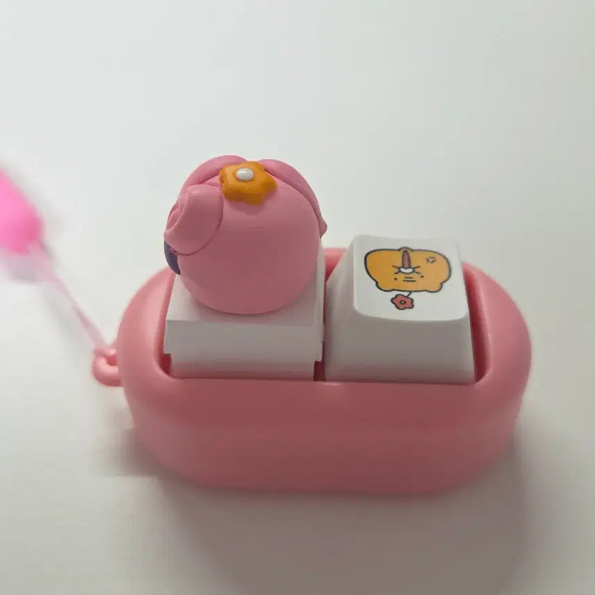 [BUNJANG] Nikke Doro-long Chunsik Keycap Keyring / 니케 도로롱 춘식이 키캡 키링 doro