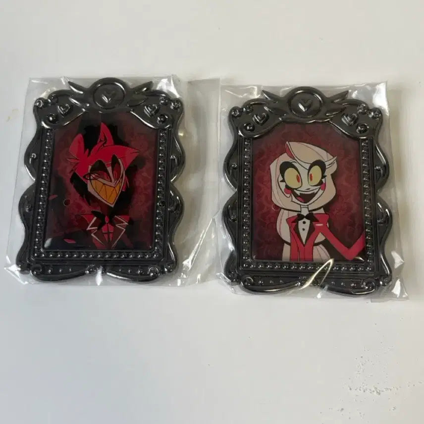 [BUNJANG] Hazbin Hotel Frame Gacha Alastor Charlie / 해즈빈 호텔 액자 가챠 알래스터 ...
