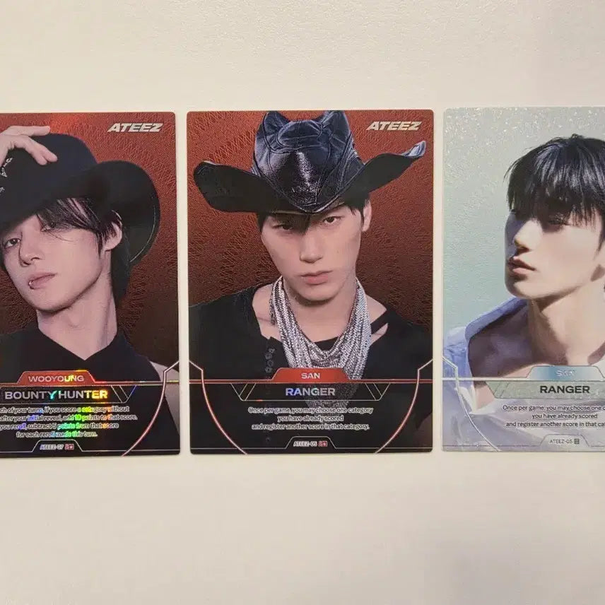 [BUNJANG] ATEEZ Ter【e】ca Insert Set / 에이티즈 테레카 인서트 3종