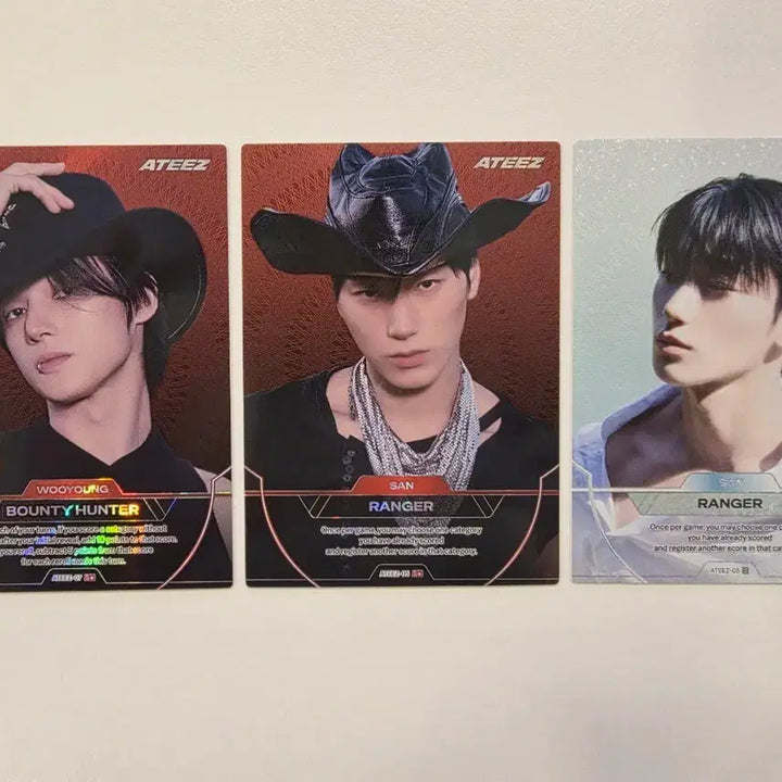 [BUNJANG] ATEEZ Ter【e】ca Insert Set / 에이티즈 테레카 인서트 3종
