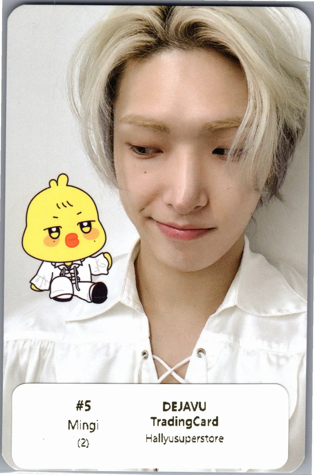 ATEEZ "ANITEEZ IN Deja Vu" - ATEEZ X ANITEEZ POP-Store Random Trading Photocard (MINGI,WOOYOUNG,JONGHO,UNIT) [26.08.21]