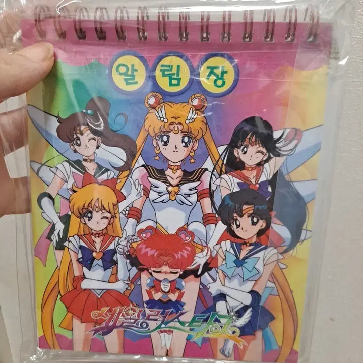 [BUNJANG] Sailor Moon Classic Memo Pad / 고전)세일러문 알림장 판매