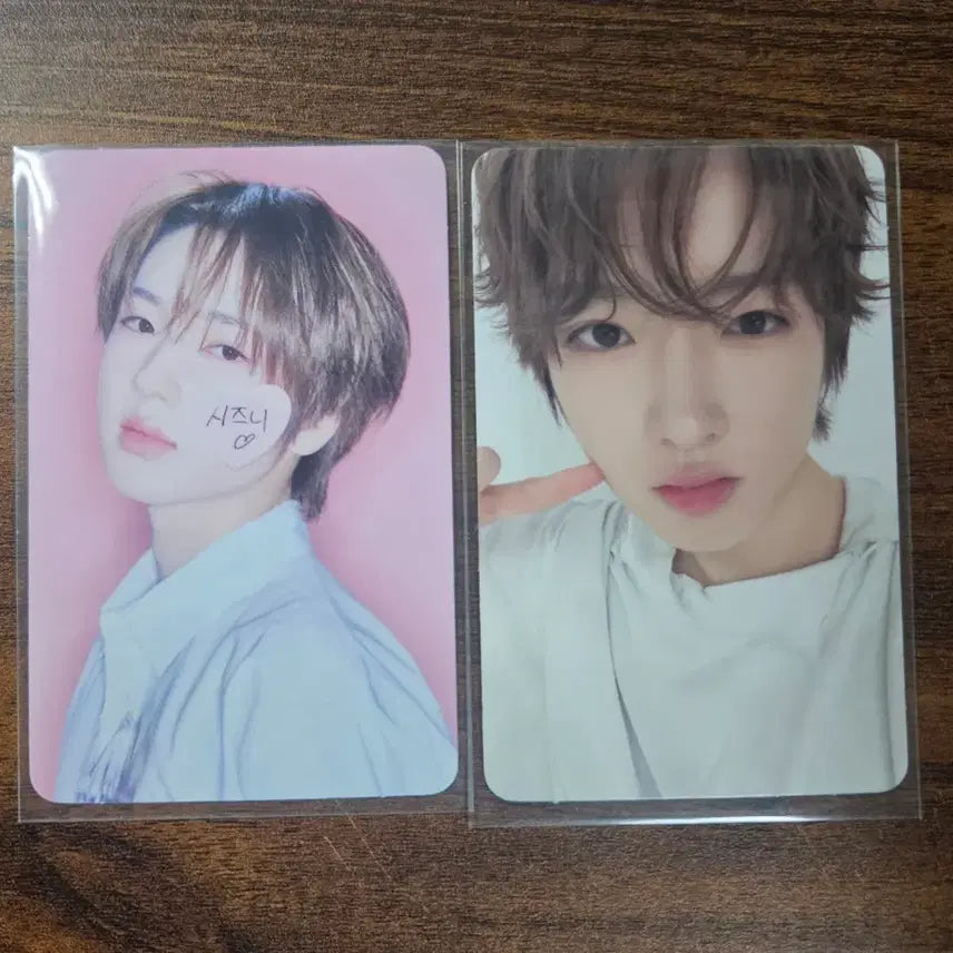 [BUNJANG] NCT WISH Sakuya Ice_Spy Photocard Bundle Set / 엔시티위시 아이스파이 트레카 사쿠야 양도
