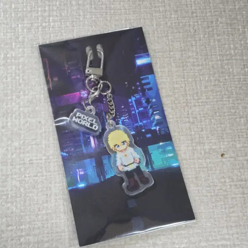 [BUNJANG] PLAVE Pixel World Noah Keyring / 플레이브 픽셀월드 노아키링