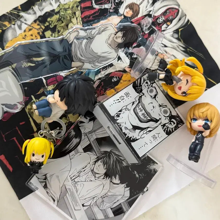 [BUNJANG] Death Note Goods Bundle / 데스노트 굿즈 일괄
