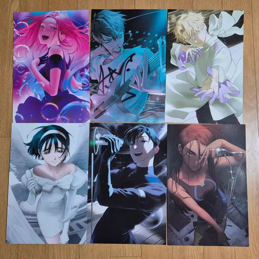 [BUNJANG] Alien Stage Special Mini Poster Set / 에일리언 스테이지 특전 미니 포스터 세트
