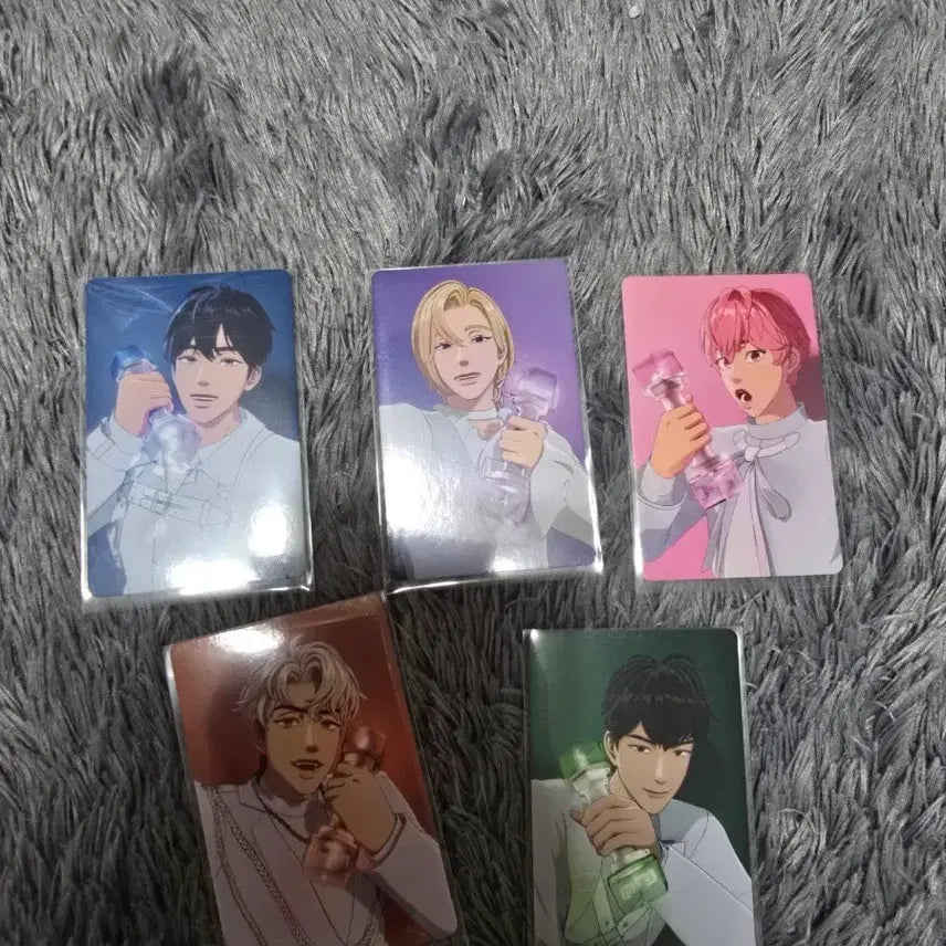 [BUNJANG] PLEDIS OFFICIAL LIGHTSTICK CARD BUNDLE SET / 플레이브 응원봉 카드 일괄
