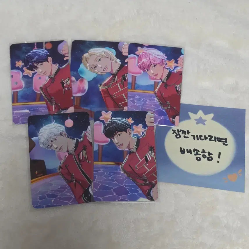 [BUNJANG] Pobob Bundle Set / 플레이브 미공포 일괄 판매