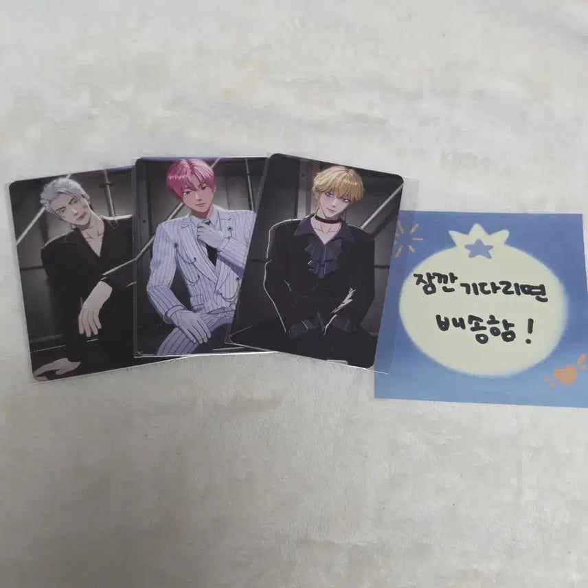 [BUNJANG] PLAVE Noah Bamby Eunho POB Bundle Set / 플레이브 미공포 노아 밤비 은호 일괄