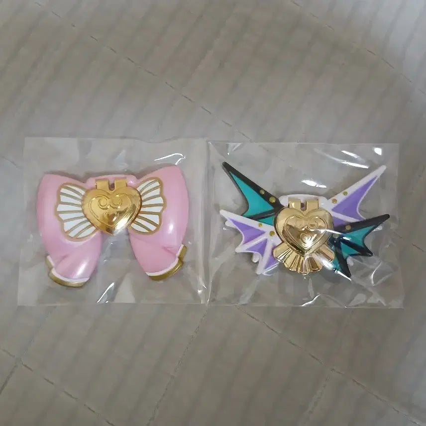[BUNJANG] Pripara Microphone Charm Lala &amp; Sion Bundle Set / 프리파라 마이크 참 라라 &amp; 시온 일괄 판매합니다!