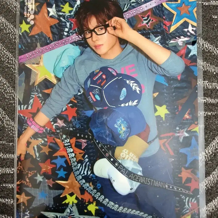 [BUNJANG] NCT WISH Yushi Ice Pop Poster / 엔시티 위시 유우시 아이스파이 팝업 포스터
