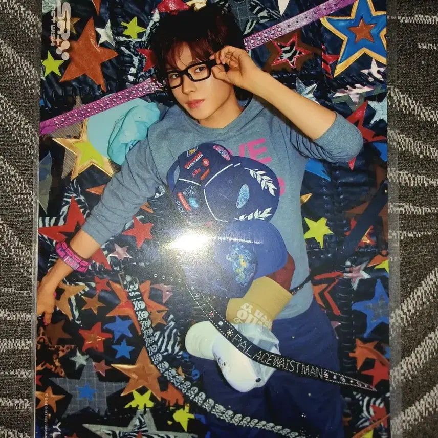 [BUNJANG] NCT WISH Yushi Ice Pop Poster / 엔시티 위시 유우시 아이스파이 팝업 포스터