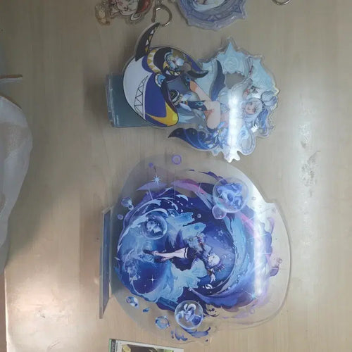 [BUNJANG] Furina Malani Character Goods Acrylic Stand & Keychain Set / 푸리나, 말라니 굿즈 팝니다