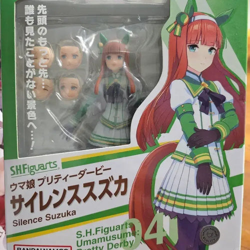 [BUNJANG] S.H.Figuarts Silence Suzuka Uma Musume Pretty Derby Figure (Opened for Inspection) / S.H.Figuarts 우마무스메 프리티더비 사일런스 스즈카 피규어 단순확인개봉 새상품