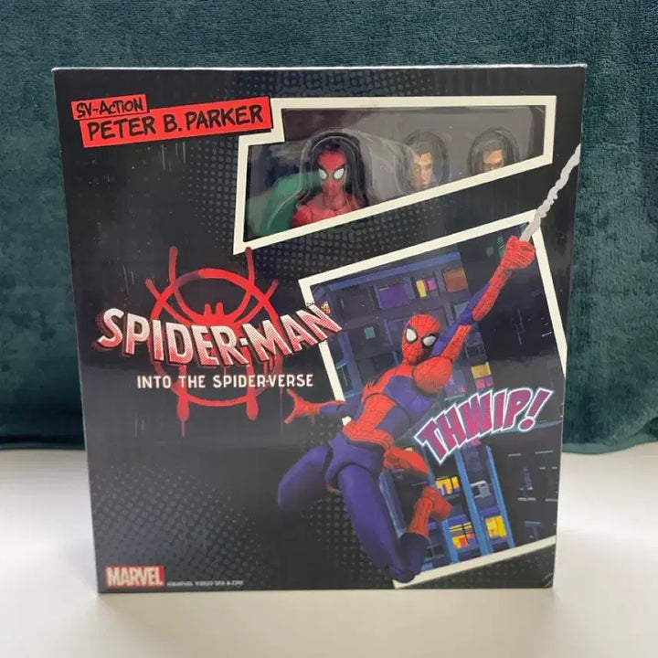 [BUNJANG] Sentinel Spider-Man Figure / 센티넬 스파이더맨 피규어