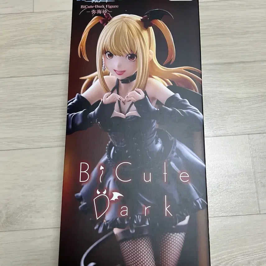 [BUNJANG] Death Note Amane Misa Bicute Figure (Sealed) / 미개봉 후류 데스노트 아마네 미사 bicute 비큐트 피규어