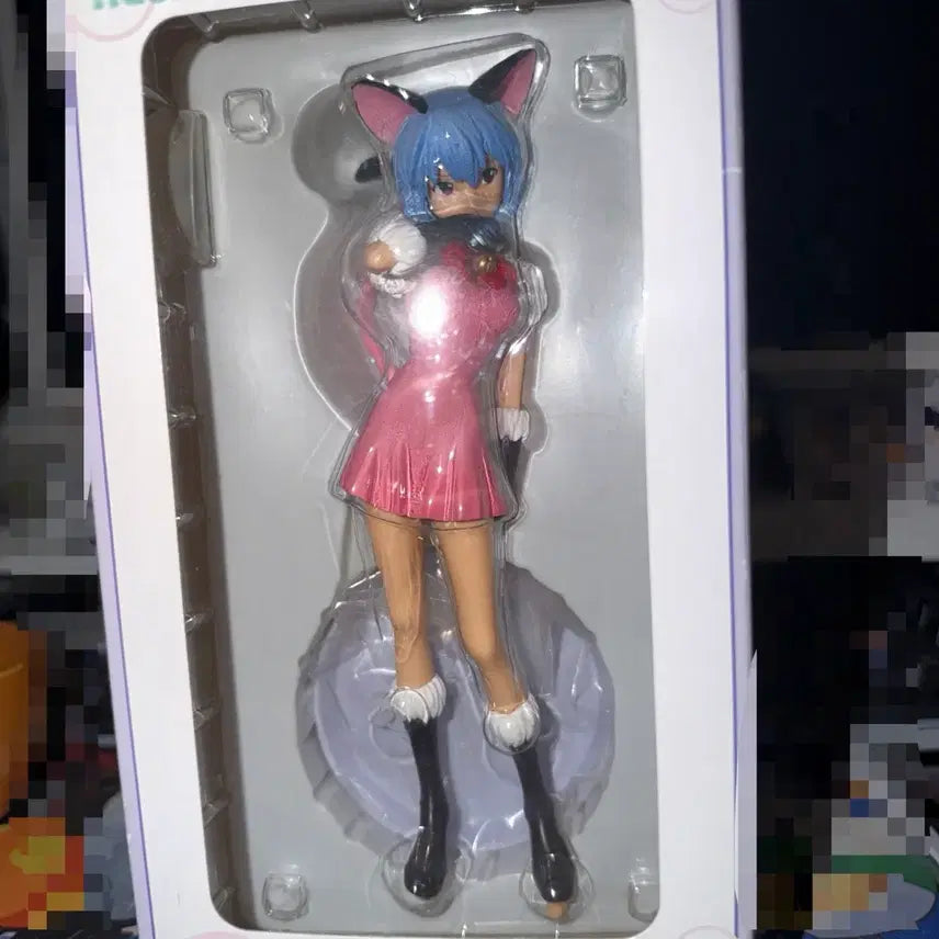 [BUNJANG] Rei Ayanami Training Plan Nekomimi Figure / 아야나미 레이 육성계획 네코미미 피규어