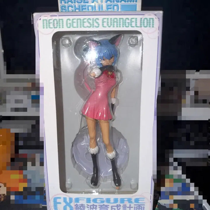 [BUNJANG] Rei Ayanami Training Plan Nekomimi Figure / 아야나미 레이 육성계획 네코미미 피규어