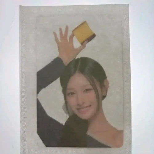 [BUNJANG] RE:SINE CU Bread Photocard Minami / 리센느 CU 빵 포토카드 미나미