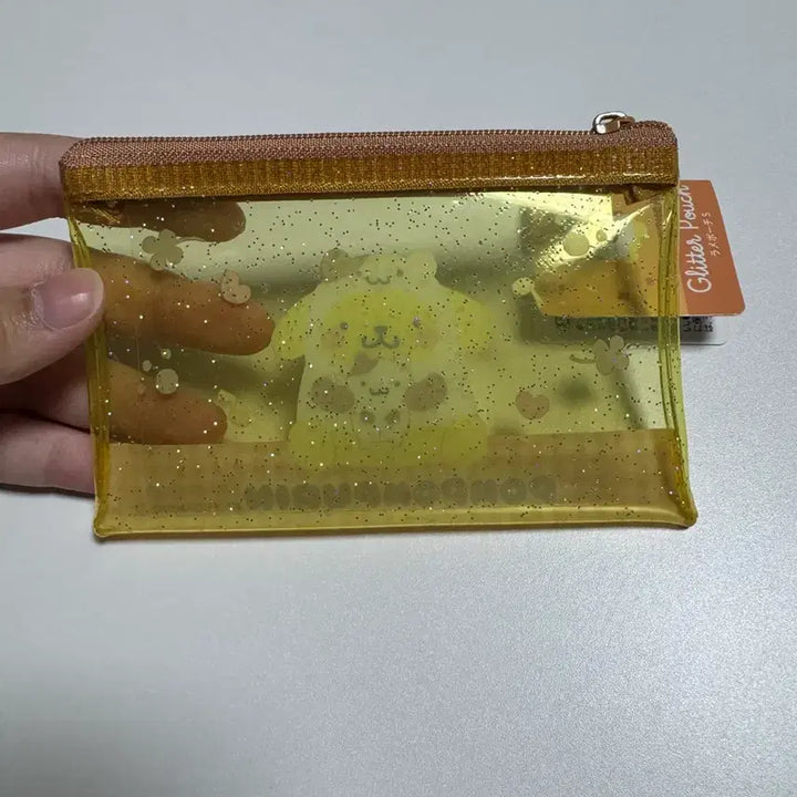 [BUNJANG] Sanrio Pompompurin &amp; Muffin PVC Mini Pouch / 폼폼푸린 머핀이 pvc 미니 파우치 새상품 판매중 택O