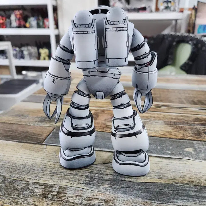 [BUNJANG] MG Zaku Gouf Painted Model Kit / MG 즈고크 건담 도색