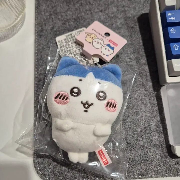 [BUNJANG] Miniso Hachiware Keychain / 미니소 하치와레 키링