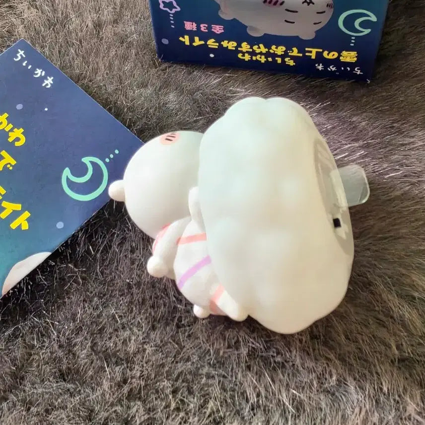 [BUNJANG] Chiikawa Cloud Mood Lamp Figure / 치이카와 구름 무드등 피규어 치이카와