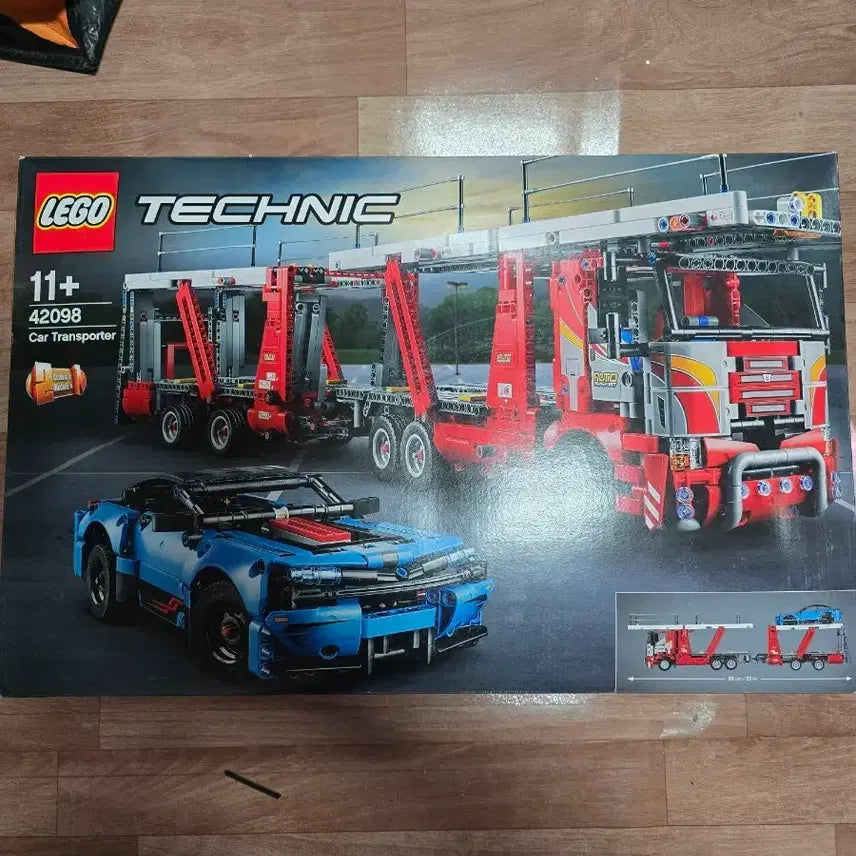 [BUNJANG] LEGO Technic 42098 Car Transporter / 레고 테크닉 42098 팝니다