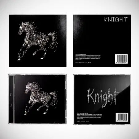[BUNJANG] Gemini Knight Sealed / Gemini (제미나이) - Knight (미개봉)
