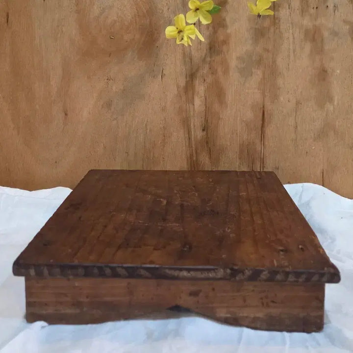 [BUNJANG] Vintage Wooden Chest / 옛날 나무 편대
