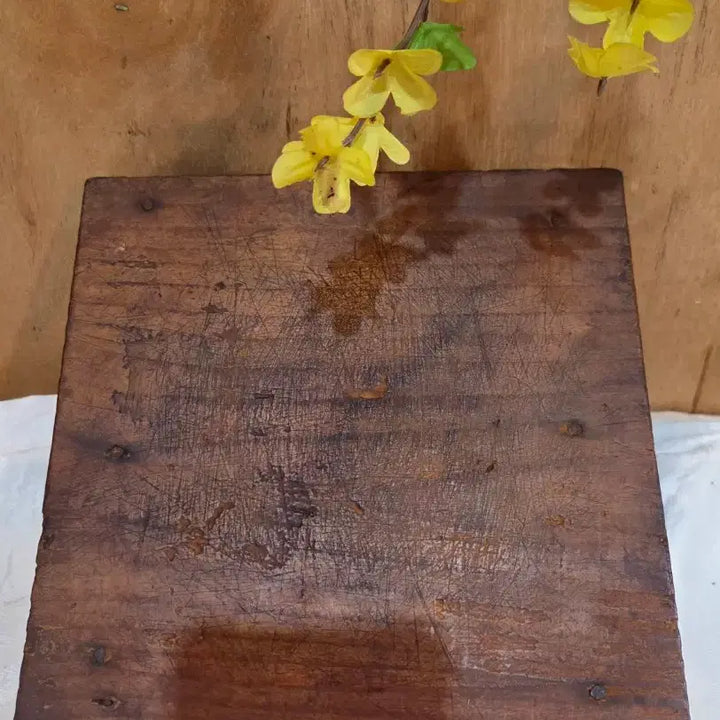 [BUNJANG] Vintage Wooden Chest / 옛날 나무 편대