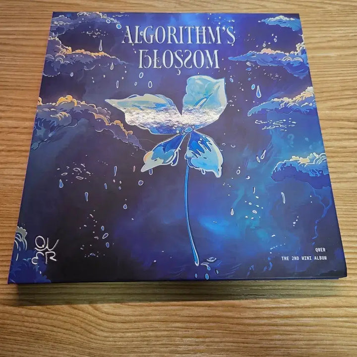 [BUNJANG] QWER Algorithm Blossom Unsealed Set / qwer 알고리즘블라썸 2가지 개봉품